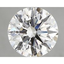 Lab Created 2.24 Carat F-VS2 Round Diamond