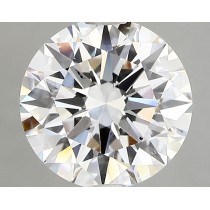 Lab Created 2.76 Carat F-SI1 Round Diamond Lab Created 2.76 Carat F-SI1 Round Diamond