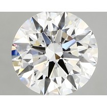 Lab Created 2.32 Carat F-VS1 Round Diamond Lab Created 2.32 Carat F-VS1 Round Diamond