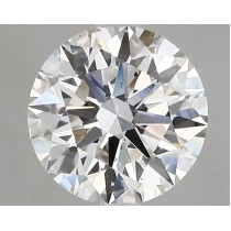 Lab Created 2.09 Carat F-SI1 Round Diamond