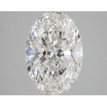 Lab Created 5.06 Carat G-VS2 Oval Diamond Lab Created 5.06 Carat G-VS2 Oval Diamond