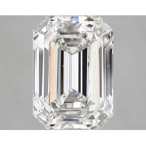 Lab Created 3.11 Carat G-VS2 Emerald Cut Diamond Lab Created 3.11 Carat G-VS2 Emerald Cut Diamond