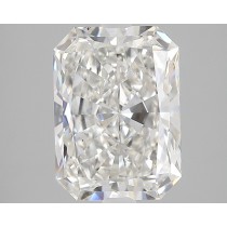 Lab Created 5.20 Carat G-VS2 Radiant Cut Diamond Lab Created 5.20 Carat G-VS2 Radiant Cut Diamond