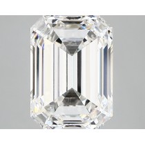 Lab Created 4.05 Carat F-VS2 Emerald Cut Diamond Lab Created 4.05 Carat F-VS2 Emerald Cut Diamond