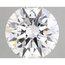 Lab Created 2.07 Carat F-SI1 Round Diamond