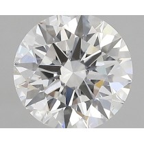 Lab Created 2.16 Carat F-VS2 Round Diamond