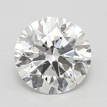 Lab Created 1.91 Carat F-SI1 Round Diamond