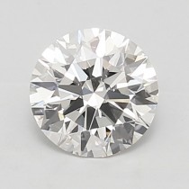 Lab Created 1.59 Carat F-VVS2 Round Diamond
