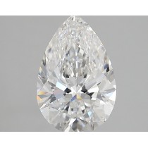 Lab Created 2.89 Carat F-VS1 Pear Shaped Diamond Lab Created 2.89 Carat F-VS1 Pear Shaped Diamond
