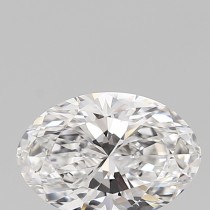 Lab Created 1.34 Carat E-VS1 Oval Diamond