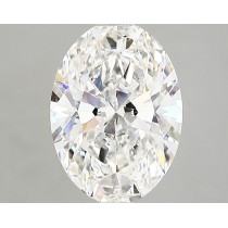 Lab Created 2.17 Carat F-VS2 Oval Diamond Lab Created 2.17 Carat F-VS2 Oval Diamond