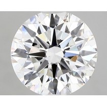 Lab Created 2.59 Carat F-SI1 Round Diamond Lab Created 2.59 Carat F-SI1 Round Diamond