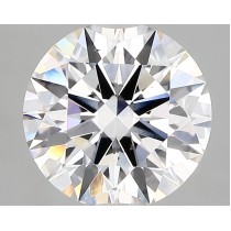 Lab Created 2.53 Carat F-SI1 Round Diamond Lab Created 2.53 Carat F-SI1 Round Diamond