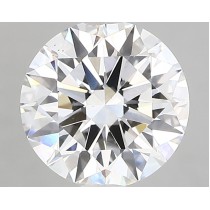 Lab Created 2.23 Carat F-VS1 Round Diamond