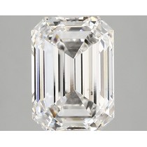 Lab Created 3.11 Carat G-VS2 Emerald Cut Diamond Lab Created 3.11 Carat G-VS2 Emerald Cut Diamond