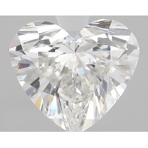 Lab Created 3.22 Carat G-VS1 Heart Shaped Diamond Lab Created 3.22 Carat G-VS1 Heart Shaped Diamond