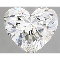 Lab Created 2.52 Carat H-VS2 Heart Shaped Diamond Lab Created 2.52 Carat H-VS2 Heart Shaped Diamond