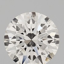 Lab Created 1.34 Carat G-SI1 Round Diamond Lab Created 1.34 Carat G-SI1 Round Diamond