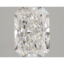 Lab Created 3.72 Carat G-VVS2 Radiant Cut Diamond Certified By igi Lab Created 3.72 Carat G-VVS2 Radiant Cut Diamond Certified By igi