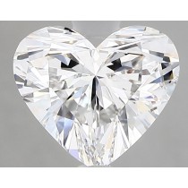 Lab Created 2.28 Carat F-VS1 Heart Shaped Diamond Lab Created 2.28 Carat F-VS1 Heart Shaped Diamond
