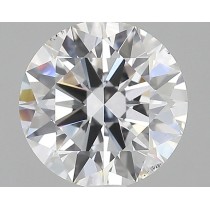 Lab Created 2.72 Carat F-SI1 Round Diamond Lab Created 2.72 Carat F-SI1 Round Diamond
