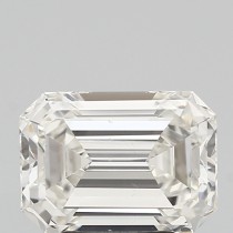 Lab Created 2.63 Carat G-VS2 Emerald Cut Diamond Lab Created 2.63 Carat G-VS2 Emerald Cut Diamond