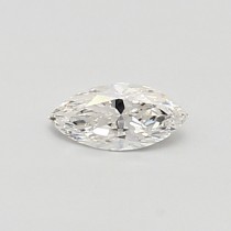 Lab Created 0.31 Carat F-SI1 Marquise Cut Diamond Lab Created 0.31 Carat F-SI1 Marquise Cut Diamond