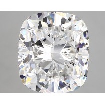Lab Created 3.41 Carat F-SI1 Cushion Cut Diamond Lab Created 3.41 Carat F-SI1 Cushion Cut Diamond