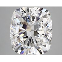 Lab Created 4.22 Carat G-VS1 Cushion Cut Diamond Lab Created 4.22 Carat G-VS1 Cushion Cut Diamond