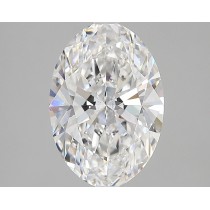 Lab Created 3.23 Carat F-VS2 Oval Diamond Lab Created 3.23 Carat F-VS2 Oval Diamond