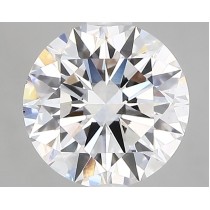 Lab Created 2.12 Carat E-VS1 Round Diamond Lab Created 2.12 Carat E-VS1 Round Diamond