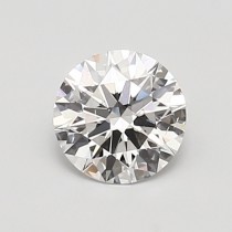 Lab Created 0.97 Carat E-VS2 Round Diamond