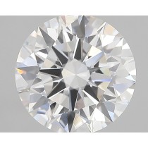 Lab Created 3.54 Carat F-VS1 Round Diamond Lab Created 3.54 Carat F-VS1 Round Diamond