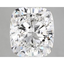 Lab Created 3.36 Carat E-SI2 Cushion Cut Diamond