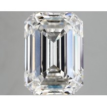 Lab Created 4.10 Carat G-VS1 Emerald Cut Diamond Lab Created 4.10 Carat G-VS1 Emerald Cut Diamond