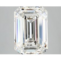 Lab Created 4.55 Carat G-VS1 Emerald Cut Diamond Lab Created 4.55 Carat G-VS1 Emerald Cut Diamond