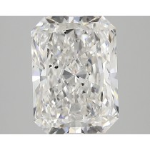 Lab Created 4.35 Carat G-SI2 Radiant Cut Diamond Lab Created 4.35 Carat G-SI2 Radiant Cut Diamond