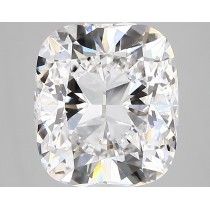 Lab Created 3.21 Carat E-VS1 Cushion Cut Diamond Lab Created 3.21 Carat E-VS1 Cushion Cut Diamond