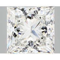 Lab Created 4.21 Carat G-VS2 Princess Cut Diamond Lab Created 4.21 Carat G-VS2 Princess Cut Diamond