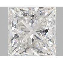Lab Created 4.13 Carat G-VS2 Princess Cut Diamond Lab Created 4.13 Carat G-VS2 Princess Cut Diamond