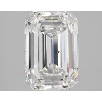 Lab Created 4.66 Carat G-SI1 Emerald Cut Diamond Lab Created 4.66 Carat G-SI1 Emerald Cut Diamond