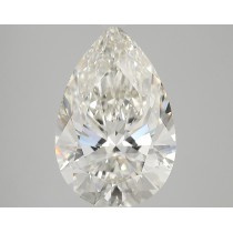 Lab Created 6.19 Carat H-VS2 Pear Shaped Diamond Lab Created 6.19 Carat H-VS2 Pear Shaped Diamond