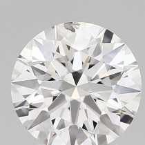 Lab Created 1.92 Carat F-SI1 Round Diamond