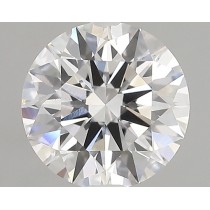 Lab Created 2.17 Carat E-VS2 Round Diamond