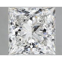 Lab Created 3.11 Carat F-SI1 Princess Cut Diamond Lab Created 3.11 Carat F-SI1 Princess Cut Diamond