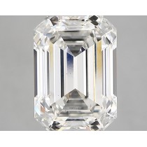 Lab Created 3.03 Carat G-VS1 Emerald Cut Diamond Lab Created 3.03 Carat G-VS1 Emerald Cut Diamond