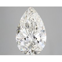 Lab Created 6.05 Carat G-VVS2 Pear Shaped Diamond Lab Created 6.05 Carat G-VVS2 Pear Shaped Diamond