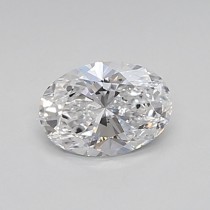 Lab Created 0.40 Carat E-SI1 Oval Diamond Lab Created 0.40 Carat E-SI1 Oval Diamond