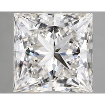 Lab Created 4.31 Carat H-VS2 Princess Cut Diamond Lab Created 4.31 Carat H-VS2 Princess Cut Diamond