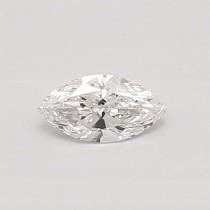 Lab Created 0.30 Carat E-SI1 Marquise Cut Diamond Lab Created 0.30 Carat E-SI1 Marquise Cut Diamond
